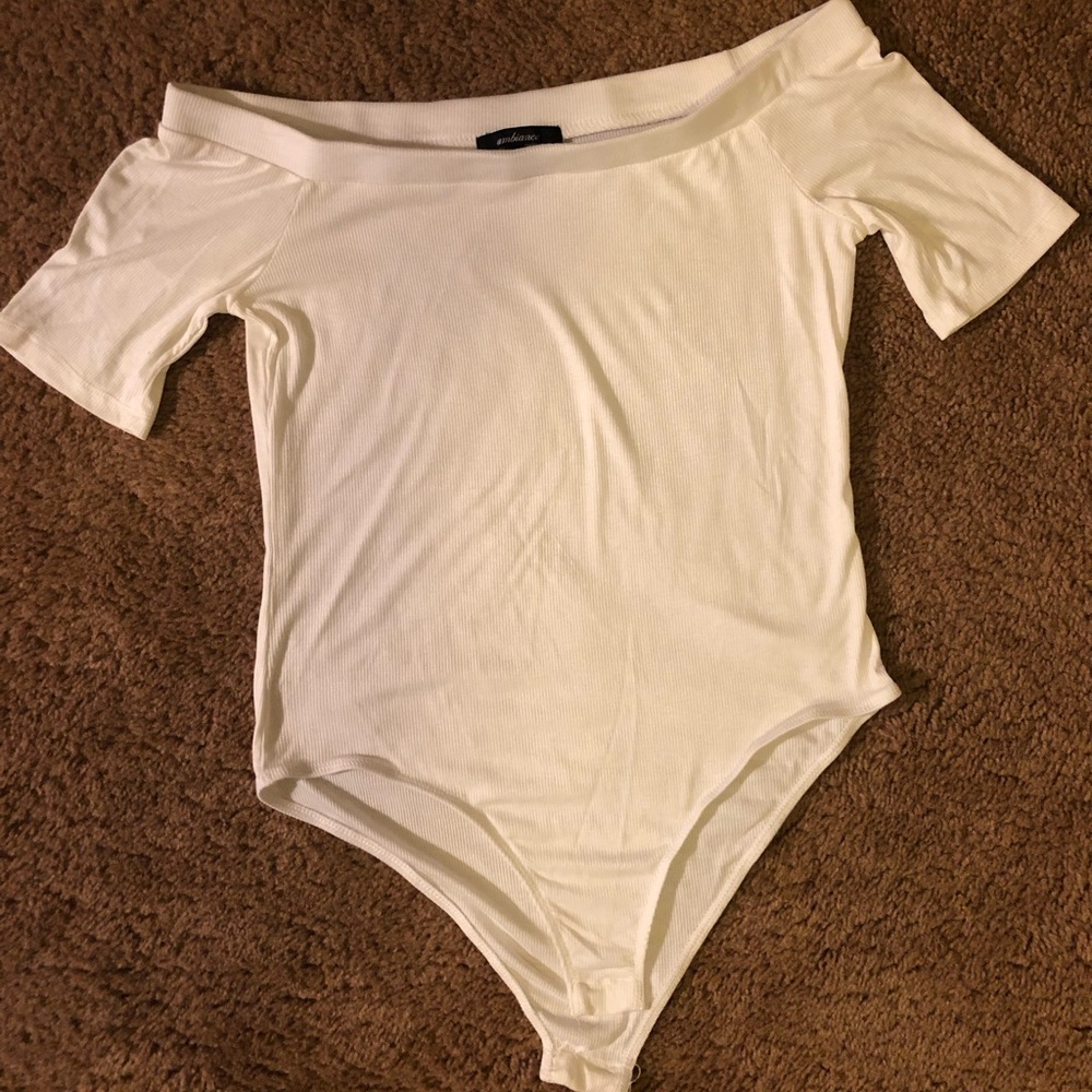 Off the Shoulder Bodysuit
